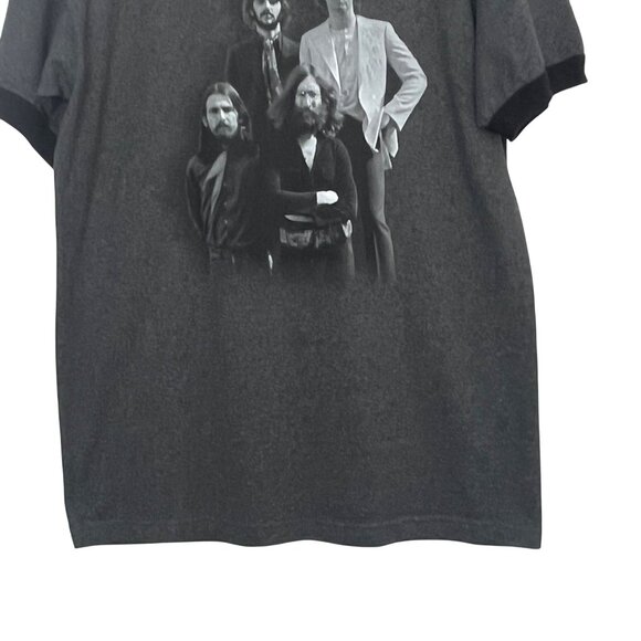 The Beatles Vintage Graphic Tshirt Mens Large Gray Band Concert - Picture 4 of 6
